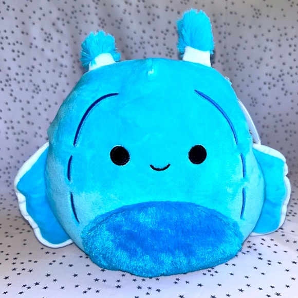 Josa 🐌 the Blue Sea Slug Original Squishmallow by Kelly Toy ☆》NWT《☆ - Picture 1 of 7